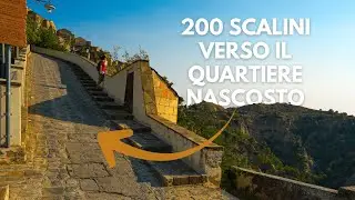 Tursi, il quartiere segreto: 200 scalini e un borgo da scoprire