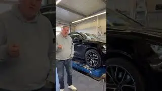 Audi RSQ8 Tieferlegung Luftfahrwerk mittels SAT Koppelstangen & H&R Spurplatten inkl. Eintragung