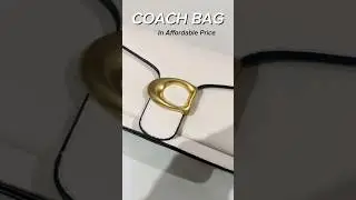 COACH Dupe BAG in affordable price #divyapanchal #myntra #coachbag #haute_sauce #onlineshopping