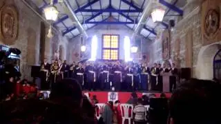 Inri - Cristo del Mar de Vélez-Málaga Certamen Hermandad Lavatorio Cabra 2014