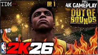NBA 2K26: Ep.1 - 