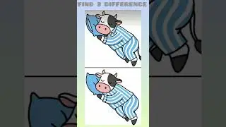 Find 3 Difference 🧠🤔#puzzle#gaming#entertainment #enjoy#viral#subscribe
