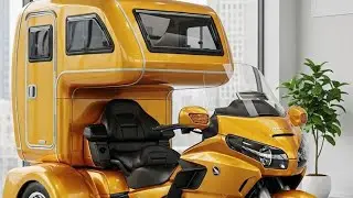2026 Honda Gold Wing GCT Camper Trike &ndash; Ultimate Touring Machine with Camper  Luxury Features!