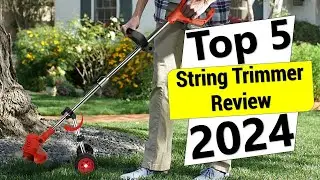✅Best String Trimmer Review | Top 5 Best String Trimmer in 2024