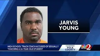 High school track coach in Polk County accused of sexual battery