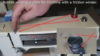 Singer 6136 Threading and Bobbin Winding