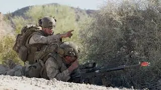 U.S. Marines conduct RAID on VILLAGE in Welton, Arizona