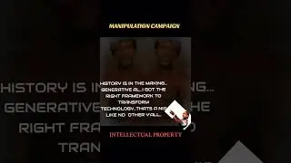 MANIPULATION CAMPAIGN... INTELLECTUAL PROPERTY.... #rap