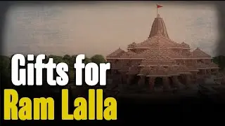 Unique gifts being sent to the Ram Mandir