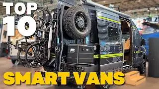 SMART & COMPACT! 10 Genius Campervans You Must See!