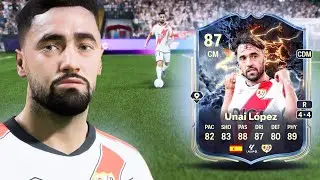 87 Унаи Лопес Песня Туре Эволюция Обзор игрока в FC 26 | FC 26 ULTIMATE TEAM