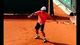 Fernando Verdasco - Slow motion groundstrokes HD | Monte Carlo 2010 (210fps)