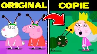 12 COPIES BIZARRES Que Vous Ne Connaissiez Pas de PEPPA PIG !