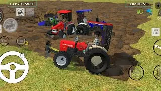 #John Deere tractor trolley ke sath daldal mein fans Gaya formertrack shobhraj ne nikal Diya daldal 