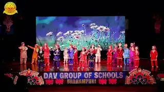 Annual Function Celebration Dharohar (Bumro Bumro) | D.A.V. Group of Schools