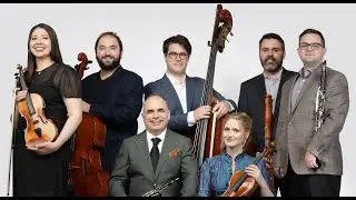 Frisson 7 piece wind and string ensemble in Concert 3/20/2022