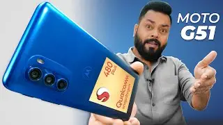 moto G51 Unboxing & First Impressions⚡World’s First Smartphone With SD 480+ @14,999
