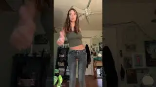 Making high rise jeans low! tiktok ihavesomuxhmoney