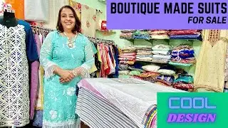BOUTIQUE MADE SUITS FOR SALE || DESIGNER SUMMER COLLECTION || RITU BOUTIQUE CHANDIGARH