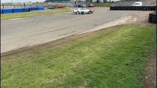 Silverstone: Rally car racing part1!!