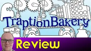 TraptionBakery - Review | Steampunk | Hidden Gem | Puzzle