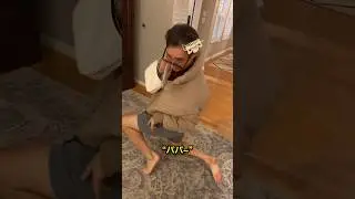大学生の娘のマネをするｗｗ
