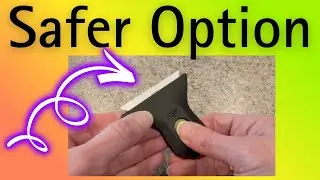Slice Mini Scraper Review | Ergonomic, Safer Ceramic Blade