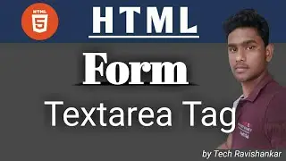 Textarea Tag | Multi-line Text Input in Html(Hindi)