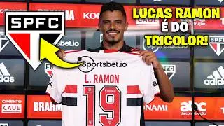 &Eacute; DO TRICOLOR! LUCAS RAMON FECHA COM O S&Atilde;O PAULO E MANDA RECADO &Agrave; TORCIDA! &Uacute;LTIMAS NOT&Iacute;CIAS