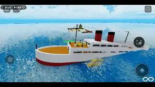the story just like a titanic | game sinking ship