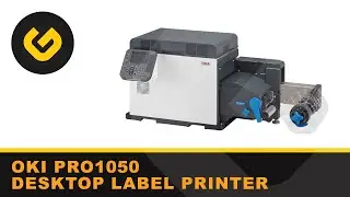 OKI PRO1050 - Desktop Label Printer