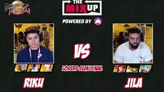 Losers Semifinals - Riku vs Jila - The Mixup - DBFZ WORLD TOUR EVENT