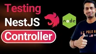 NestJS Testing Tutorial | Unit Testing Controllers #02 #nestjs