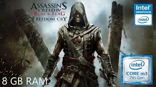 Assassin's Creed Freedom Cry - Intel&reg; Core&trade; m3-7Y30 - Intel&reg; HD Graphics 615 - 8 GB Ram