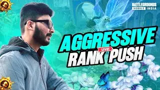 ACE MASTER PROMOTION MATCHES🔥 BGMI SQUAD RANK PUSH TO CONQUEROR 😍🔥 | ACCURA IS LIVE | BGMI Live