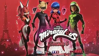 Miraculous Ladybug Temporada 6/Season 6 - Opening/Intro (Storyboard HD)