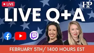 LIVE Q+A with Legal Experts in VA Disability Benefits! 02.05.25