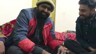 Most Funny Video with iPhone 13pro nawan Moli with Nizam Layyah in layyah city eating pizza party