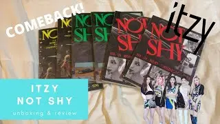 ITZY (있지) Not Shy Mini-Album [Unboxing/Review]