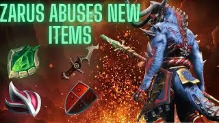 Зарус &mdash; Как использовать новые предметы для лёгких побед! &mdash; Predecessor Ranked Paragon