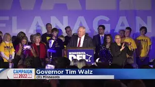 Election headlines: Gov. Walz, Dems win big in Minnesota