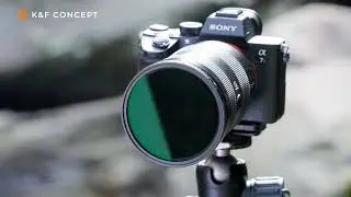 Magnetic Variable ND8-ND128 Lens Filters + Magnetic Filter Basic Ring Kit Product Introduction