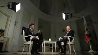 Conversation/Interview with J.R. Nyquist Re: Tucker Carlson/Putin Interview