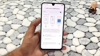 Samsung Galaxy A17 Lock Screen Notification Setting | Galaxy A17 Notification Tips & Tricks 