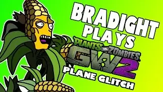 PVZ Garden Warfare2/corn plane glitch!!!