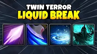 Liquid Break LIQUID FROST + MANA BREAK | Ability Draft