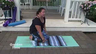 Oregon Garden Yoga