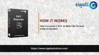 [Convert PST to MSG]  - How to Convert PST to MSG File?