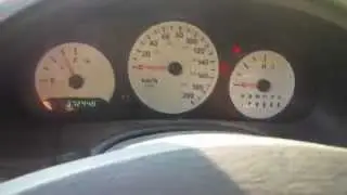 This is what happens when your engine runs out of oil