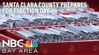 Midterm Election Preparations Underway in Santa Clara County